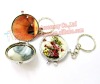 2012 fashion mirror foldable metal bag hanger