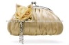 2012 fashion new design satin evening bags