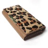 2012 fashion new leather glisten animal light color wallet