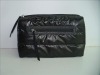 2012 fashion new style glossy polyester cosmetic bag