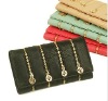 2012 fashion new style multi-zipper lady wallet