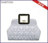 2012 fashion noble genuine leather bag for ladies