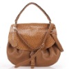 2012 fashion ostrich genuine leather handbag G7022