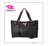 2012 fashion oxhide thickened leather bag,removable and adjustable