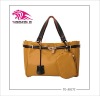 2012 fashion oxhide thickened leather bag,removable and adjustable