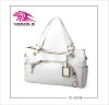 2012 fashion oxhide thickened leather shoulder bag,removable and adjustable