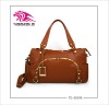 2012 fashion oxhide thickened leather shoulder bag,removable and adjustable