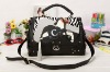 2012 fashion painting leather handbag 016