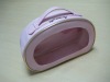 2012 fashion pink promotional cosmetic bag