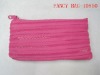 2012 fashion pink zipper bag