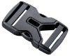 2012 fashion plastic double adjustable insert buckle weidely use in luggage(K0172))