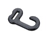 2012 fashion plastic hook buckle use in luggage purse