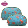 2012 fashion polyester cosmetic bag