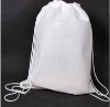 2012 fashion polyester drawstring bag