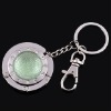 2012 fashion portable foldable round crystal bag hook