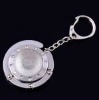 2012 fashion portable foldable round crystal bag hook