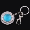 2012 fashion portable foldable round crystal bag hook