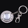 2012 fashion portable foldable round crystal bag hook