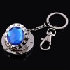 2012 fashion portable foldable round crystal bag hook