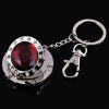 2012 fashion portable foldable round crystal bag hook