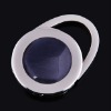 2012 fashion portable folding round crystal bag hanger