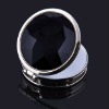 2012 fashion portable folding round crystal bag hanger