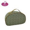 2012 fashion portable plastic cosmetic bag