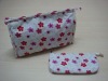 2012 fashion promotional nylon cosmetic bag