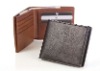 2012 fashion pu leather name card holder