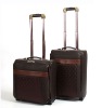 2012 fashion pu travel luggage bag