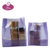 2012 fashion pvc cosmetic bag