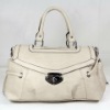 2012 fashion real leather handbag