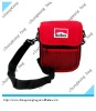 2012 fashion red belt-buckle casual bag