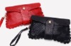 2012 fashion red evening bag