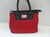 2012 fashion red laptop bag