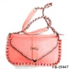 2012 fashion rivet and sequin handbag bag