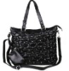 2012 fashion rivet bag lady handbag