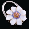 2012 fashion round jewelry folding bag hanger