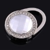 2012 fashion round jewelry folding bag hanger