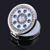 2012 fashion round jewelry folding bag hanger