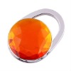 2012 fashion round jewelry folding bag hanger