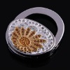 2012 fashion round jewelry folding bag hanger