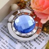 2012 fashion round jewelry folding bag hook