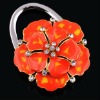 2012 fashion round jewelry folding bag hook