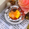 2012 fashion round jewelry folding bag hook