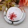 2012 fashion round jewelry folding bag hook