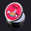 2012 fashion round jewelry folding bag hook