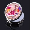 2012 fashion round jewelry folding bag hook