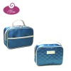 2012 fashion satin cosmetic bag