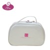 2012 fashion satin cosmetic bag